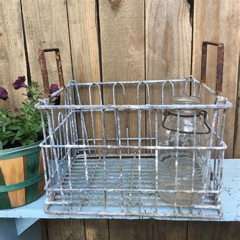 metal crate houses|old milk crates.